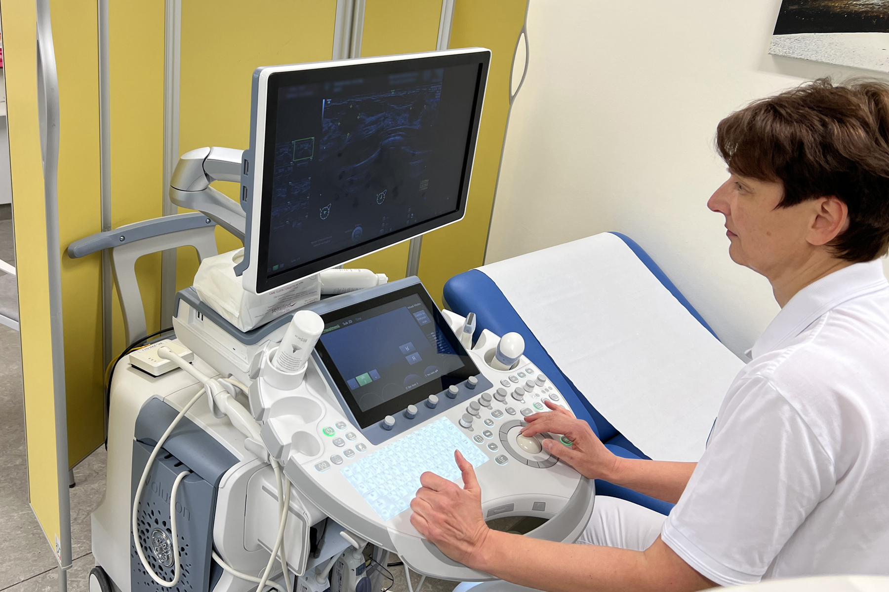 HBK Brustkrebszentrum Ultraschall 1002