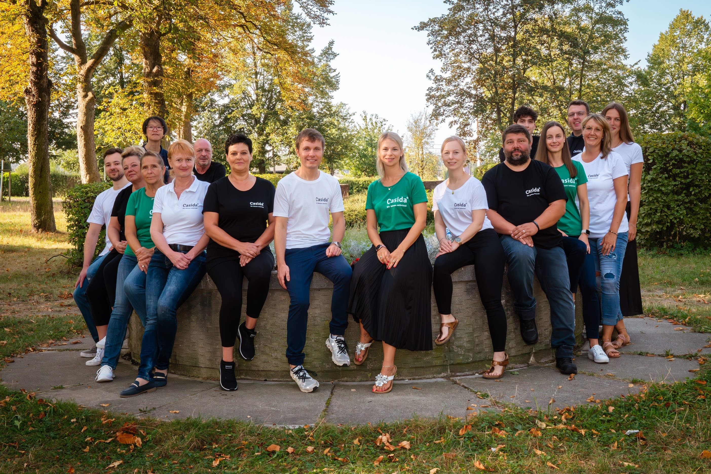 Teamfoto Casida